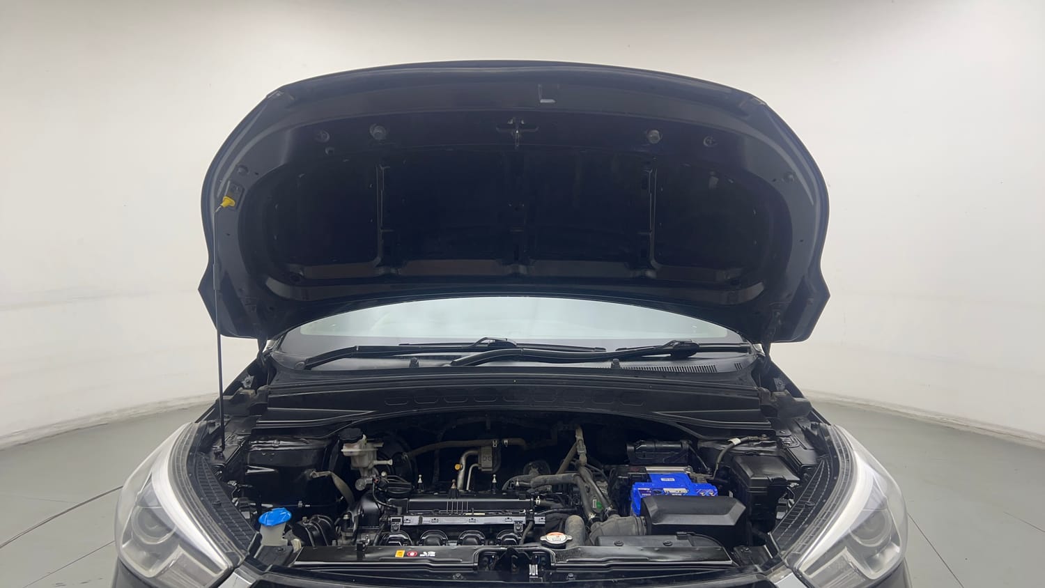 Used 2019 Hyundai Creta SX 1.6 AT Petrol Petrol Automatic engine ENGINE & BONNET OPEN FRONT VIEW