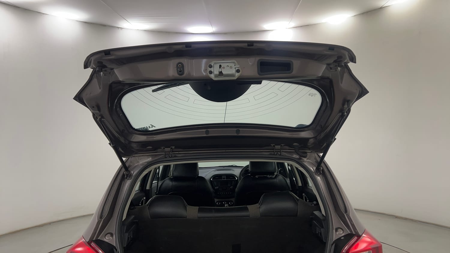Used 2018 Tata Tiago Revotron XZA Petrol Automatic interior DICKY DOOR OPEN VIEW