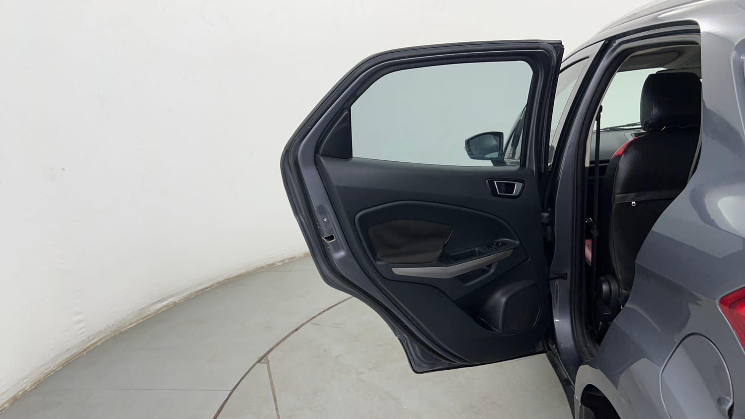 Used 2018 Ford EcoSport Titanium 1.5L TDCi Diesel Manual interior LEFT REAR DOOR OPEN VIEW