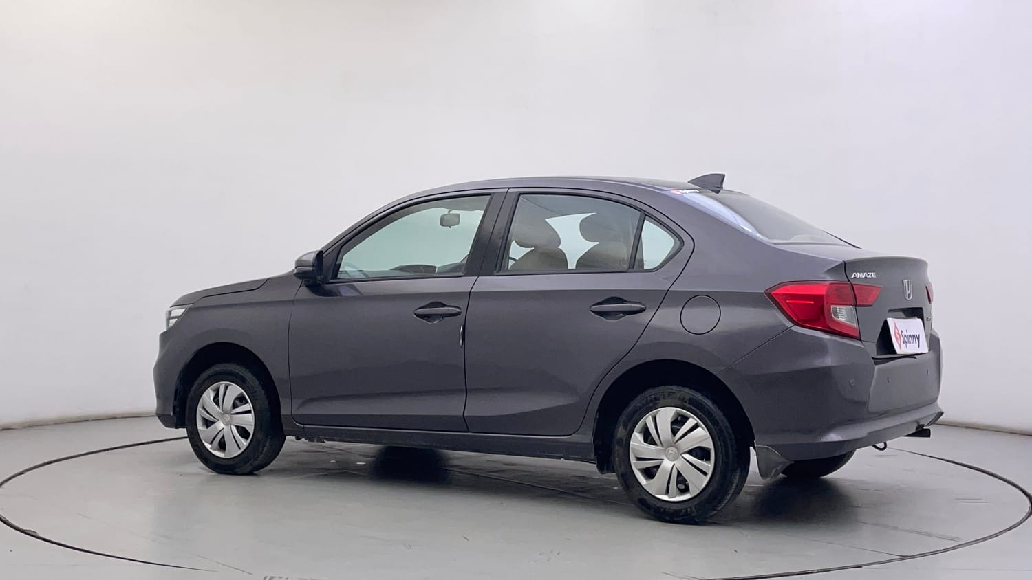 Used 2019 Honda Amaze 1.2 S MT Petrol Petrol Manual exterior LEFT REAR CORNER VIEW