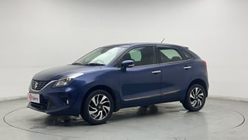 Used 2021 Maruti Suzuki Baleno Alpha Petrol Manual Image