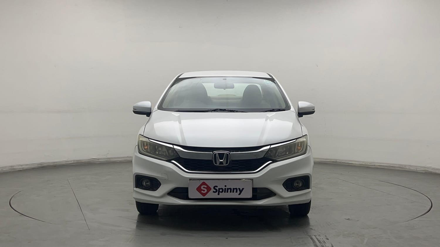 Used 2023 Honda City 4th Generation V Petrol Petrol Manual exterior FRONT VIEW
