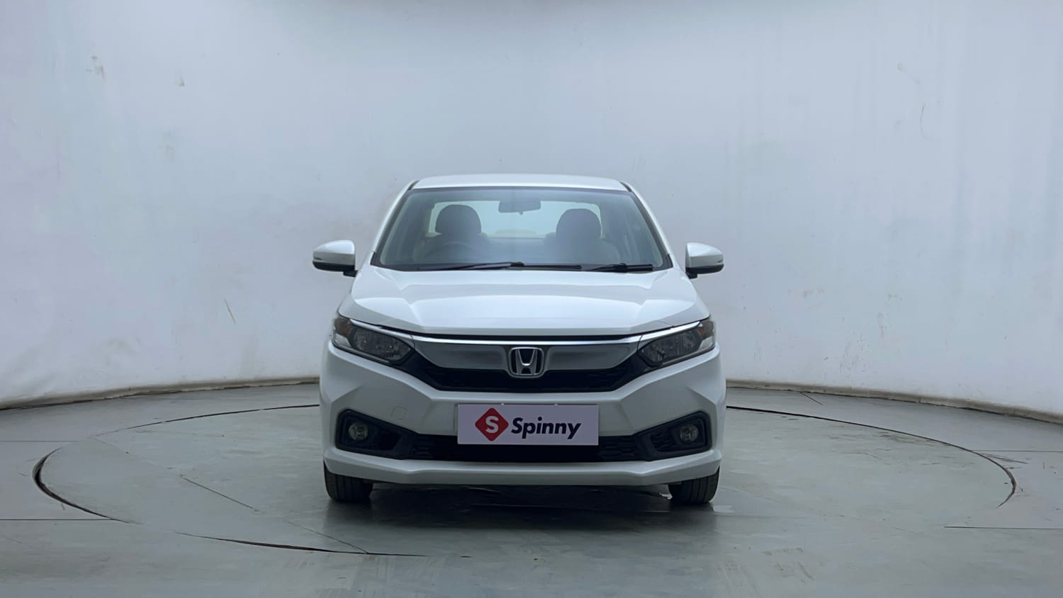 Used 2021 Honda Amaze 1.2 VX CVT Petrol Petrol Automatic exterior FRONT VIEW