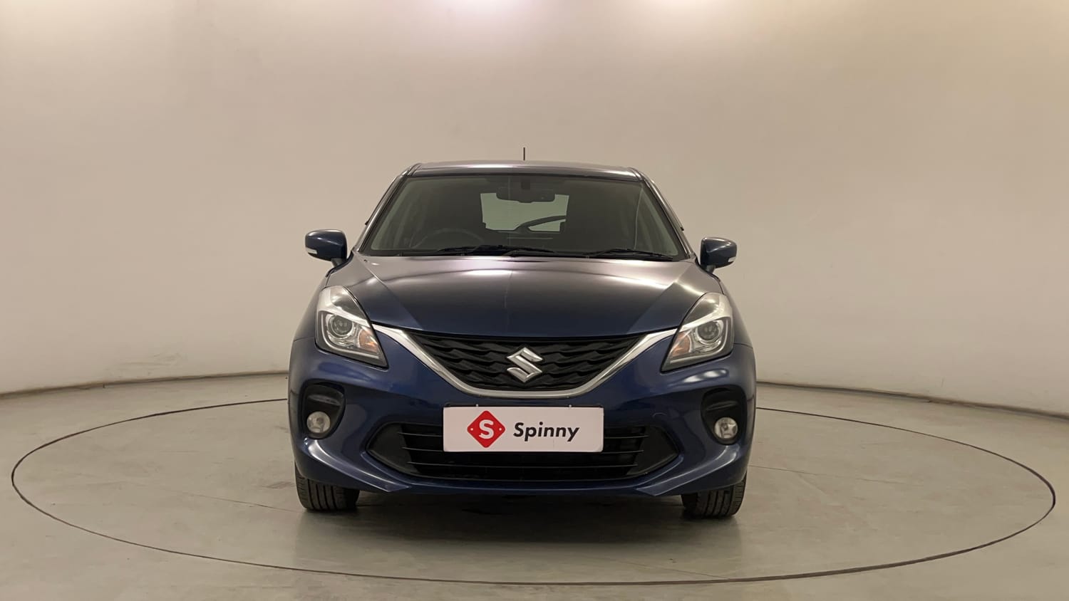 Used 2019 Maruti Suzuki Baleno Zeta Petrol Manual exterior FRONT VIEW