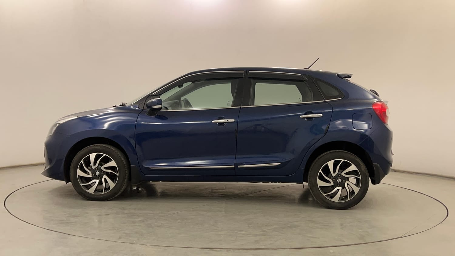 Used 2019 Maruti Suzuki Baleno Zeta Petrol Manual exterior LEFT SIDE VIEW