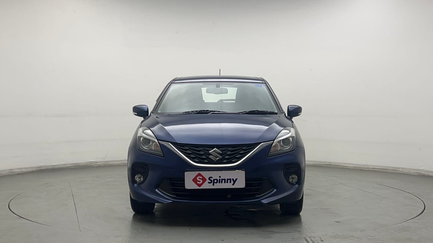 Used 2021 Maruti Suzuki Baleno Alpha Petrol Manual exterior FRONT VIEW