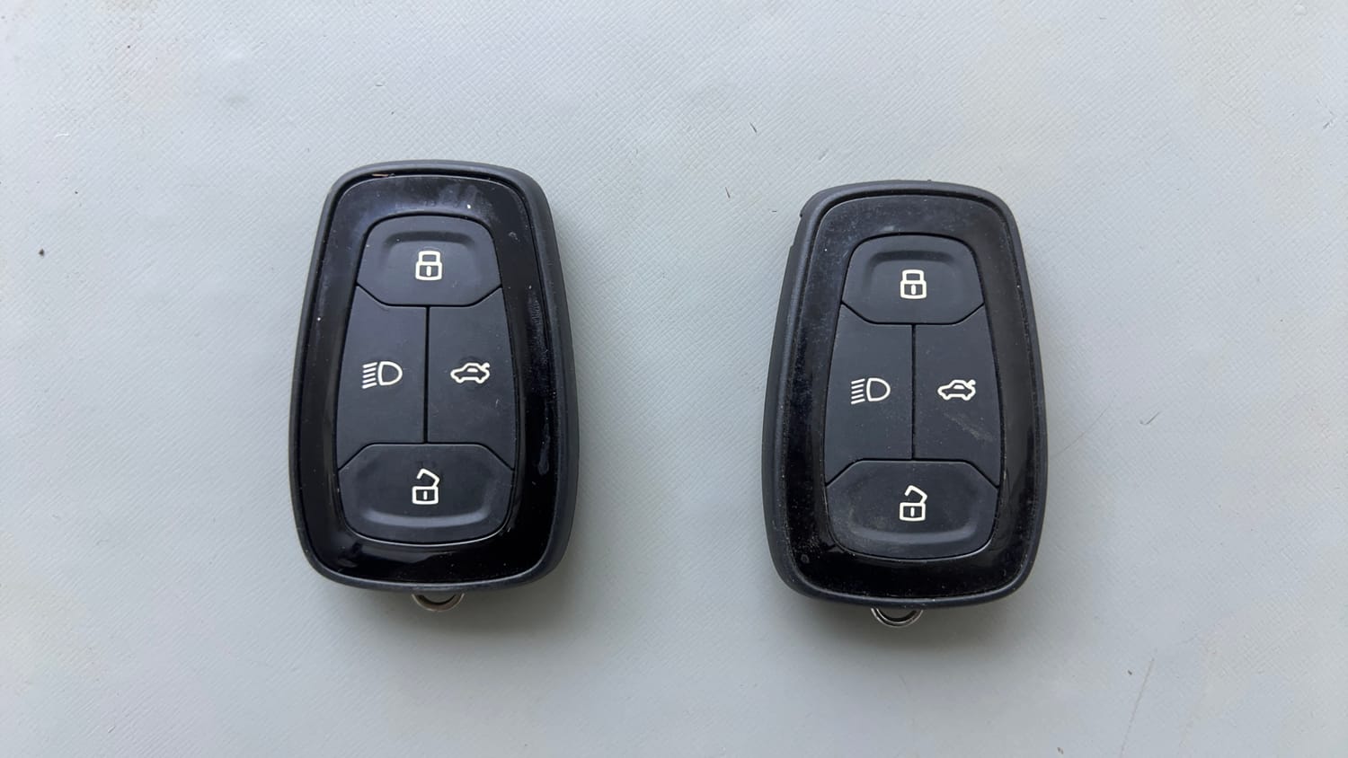Used 2022 Tata Nexon XZA Plus Petrol Automatic extra CAR KEY VIEW