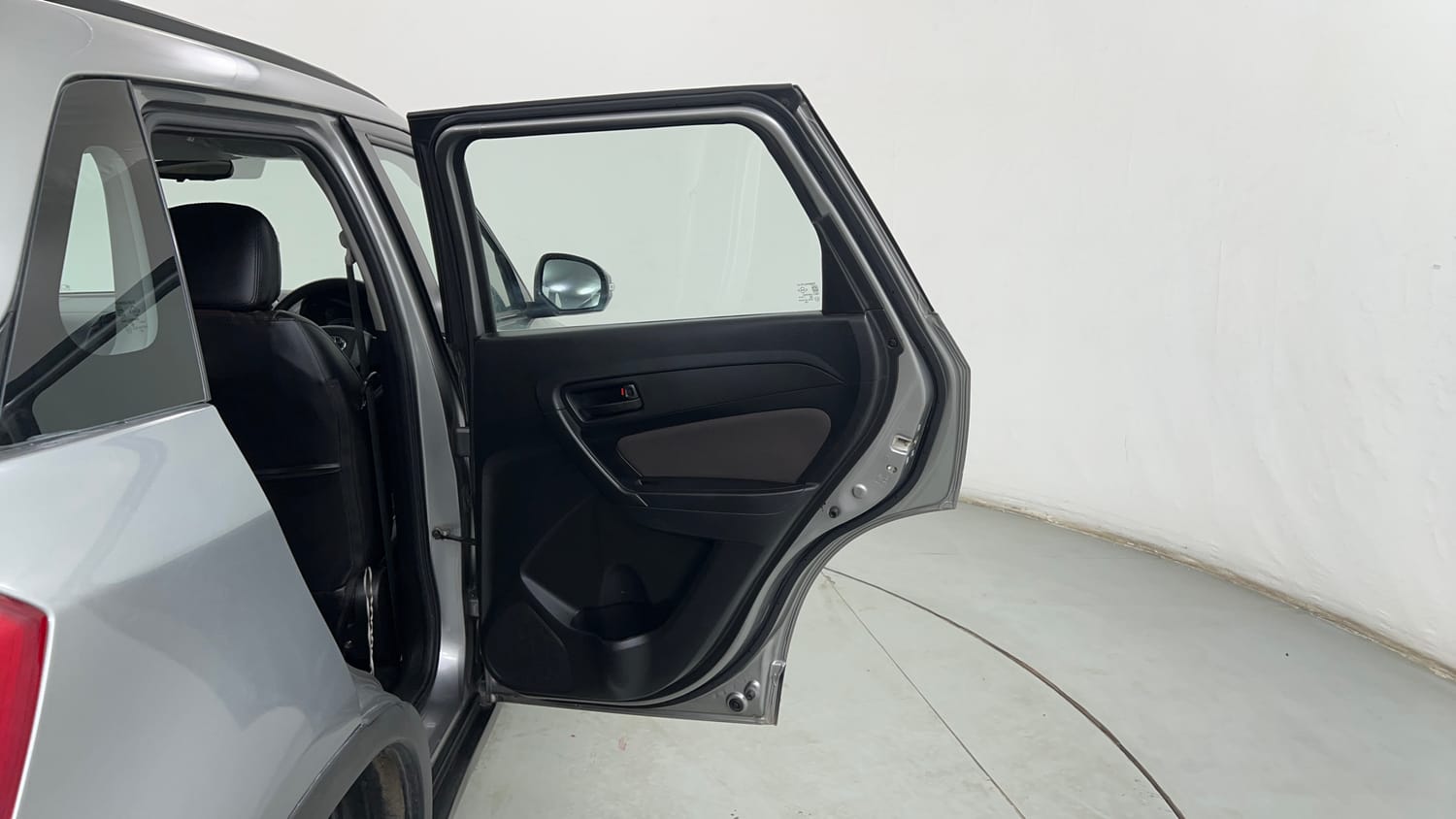 Used 2022 Toyota Urban Cruiser Mid Grade AT Petrol Automatic interior RIGHT REAR DOOR OPEN VIEW