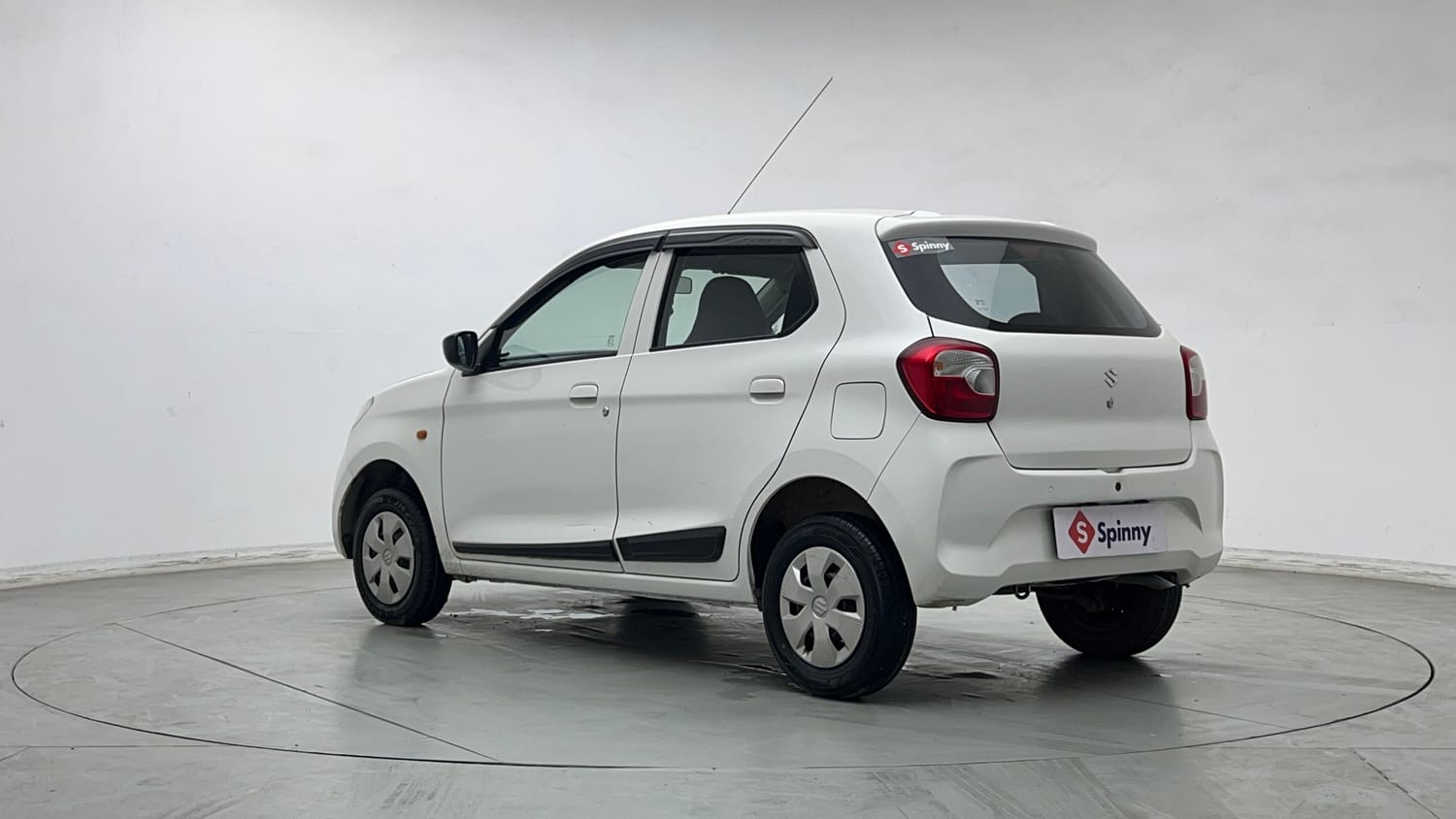 Used 2023 Maruti Suzuki Alto K10 VXi AGS Petrol Automatic exterior LEFT REAR CORNER VIEW