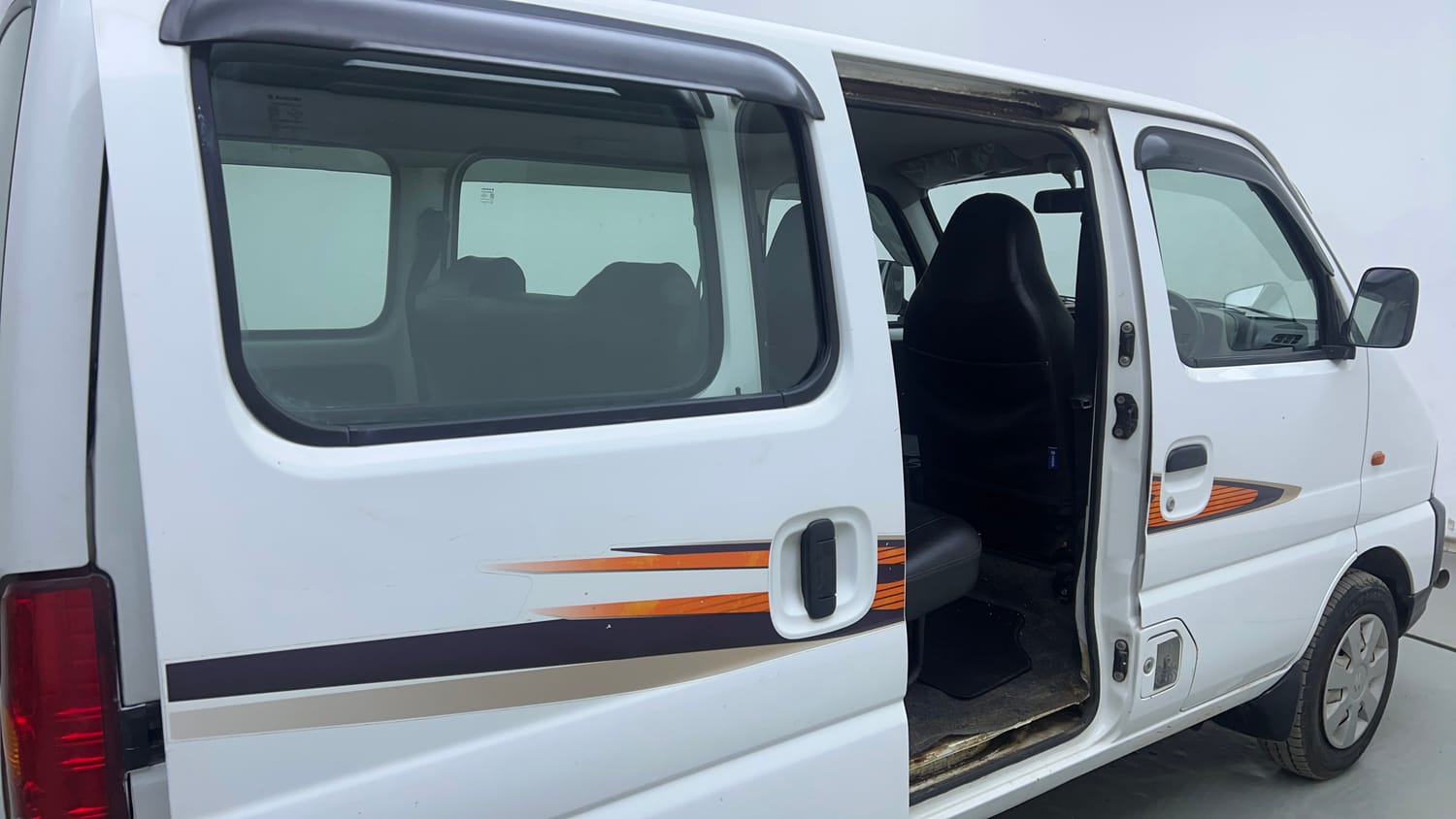 Used 2019 Maruti Suzuki Eeco 5 STR WITH A/C+HTR Petrol Manual interior RIGHT REAR DOOR OPEN VIEW