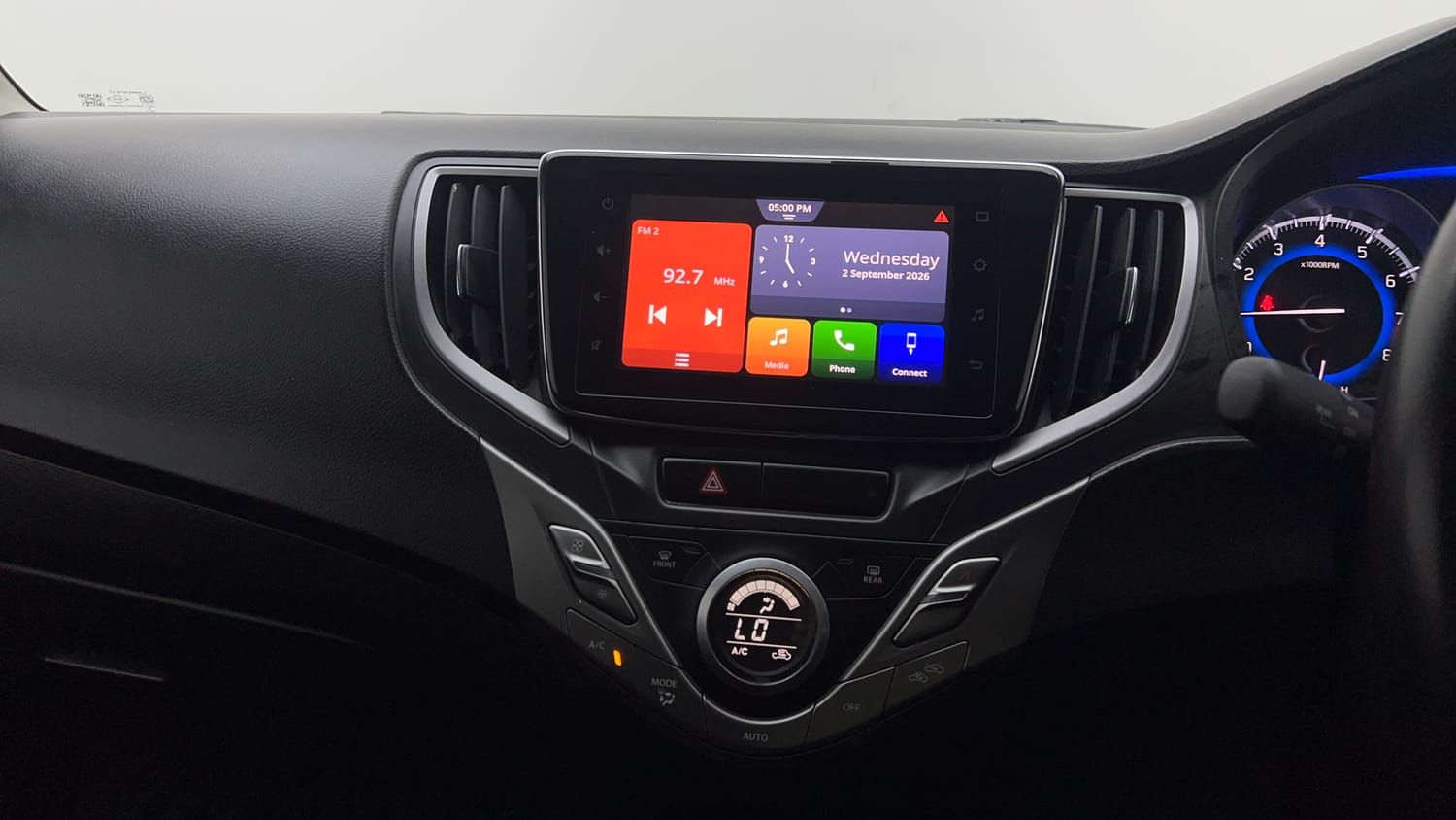 Used 2019 Toyota Glanza G CVT Petrol Automatic top_features Touch screen infotainment system