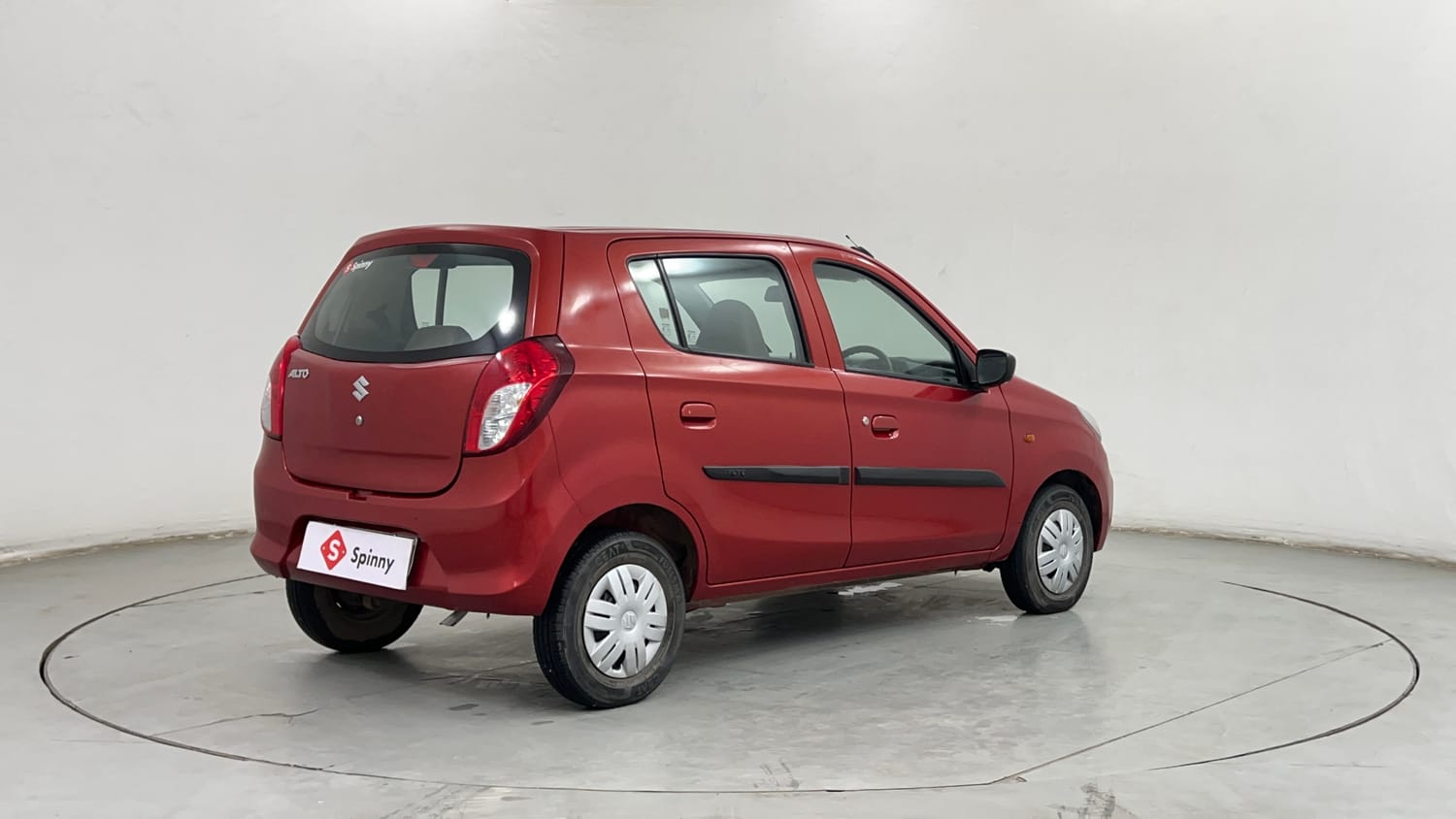 Used 2019 Maruti Suzuki Alto 800 VXi Petrol Manual exterior RIGHT REAR CORNER VIEW