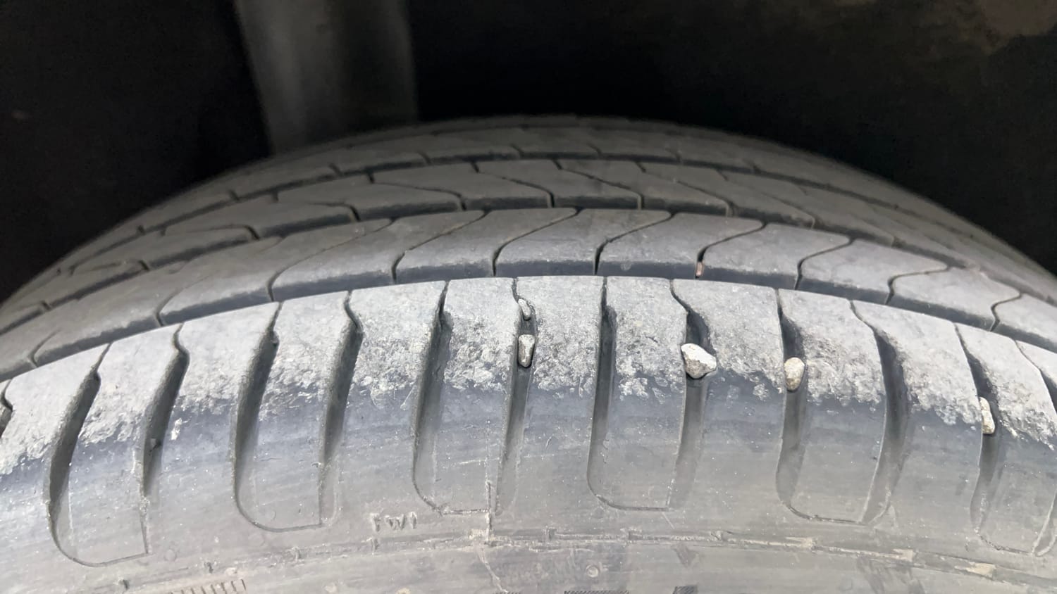 Used 2018 Ford EcoSport Titanium 1.5L TDCi Diesel Manual tyres RIGHT REAR TYRE TREAD VIEW