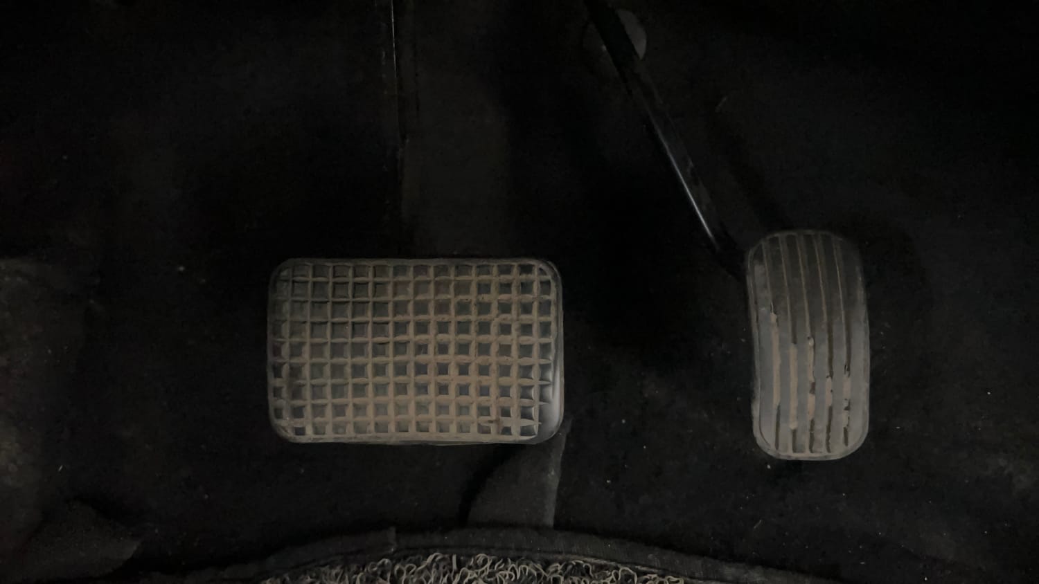 Used 2018 Tata Tiago Revotron XZA Petrol Automatic interior PEDALS VIEW