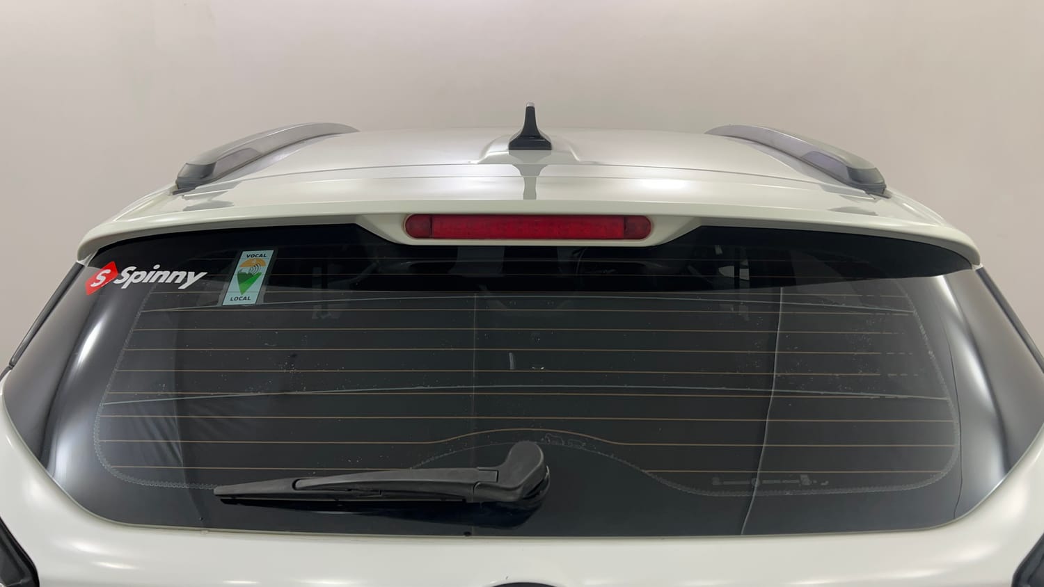 Used 2020 Tata Nexon XZA Plus (O) Dual Tone Petrol Automatic exterior BACK WINDSHIELD VIEW