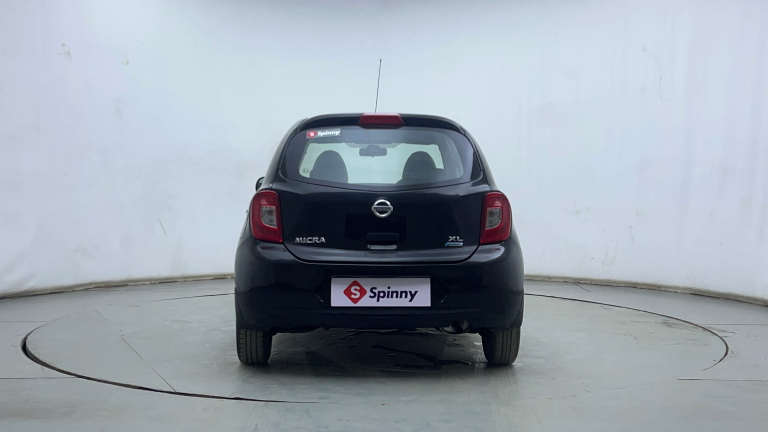 Used 2017 Nissan Micra XL CVT Petrol Automatic exterior BACK VIEW