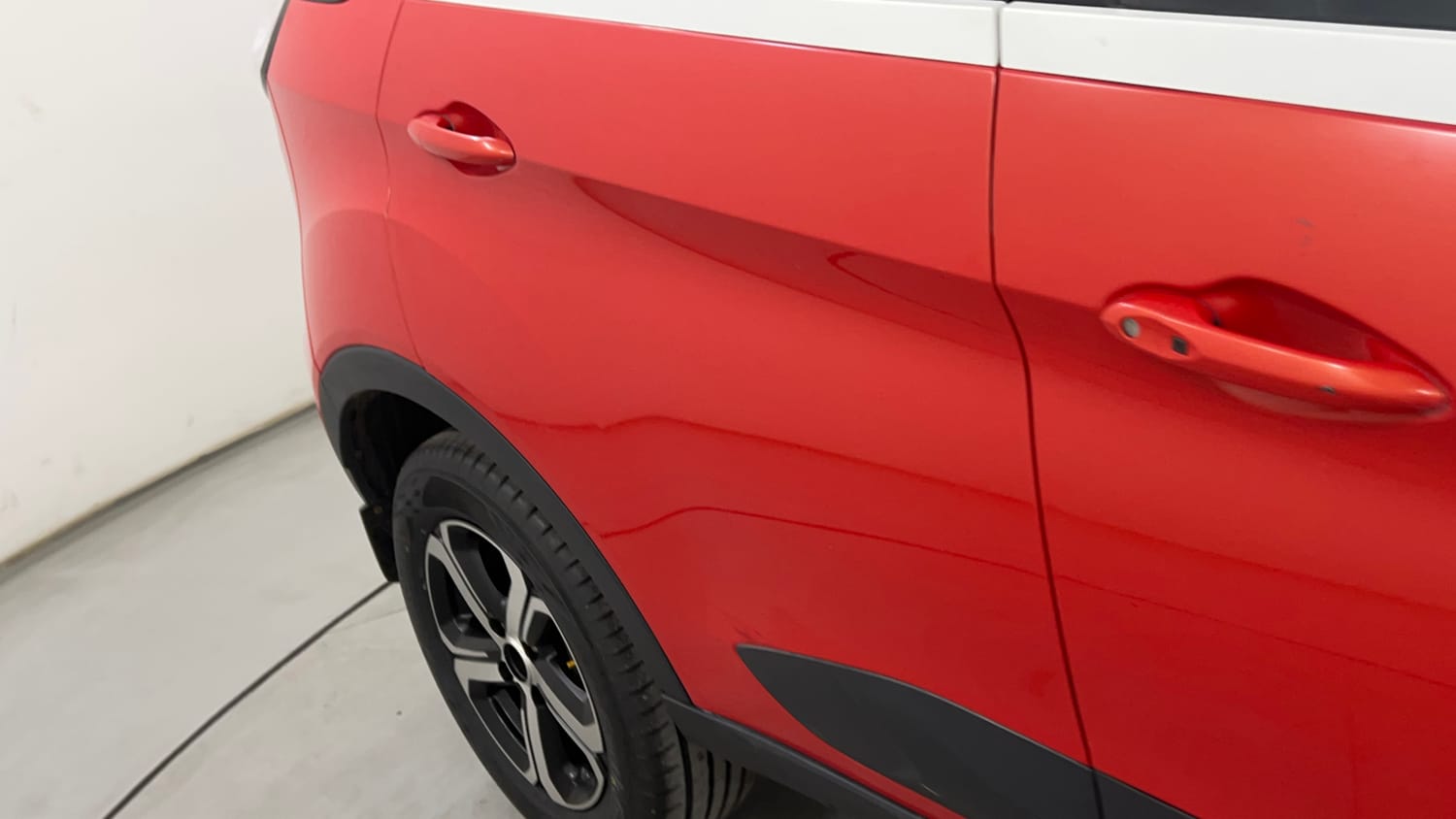 Used 2020 Tata Nexon XZA Plus (O) Dual Tone Petrol Automatic dents MINOR DENT