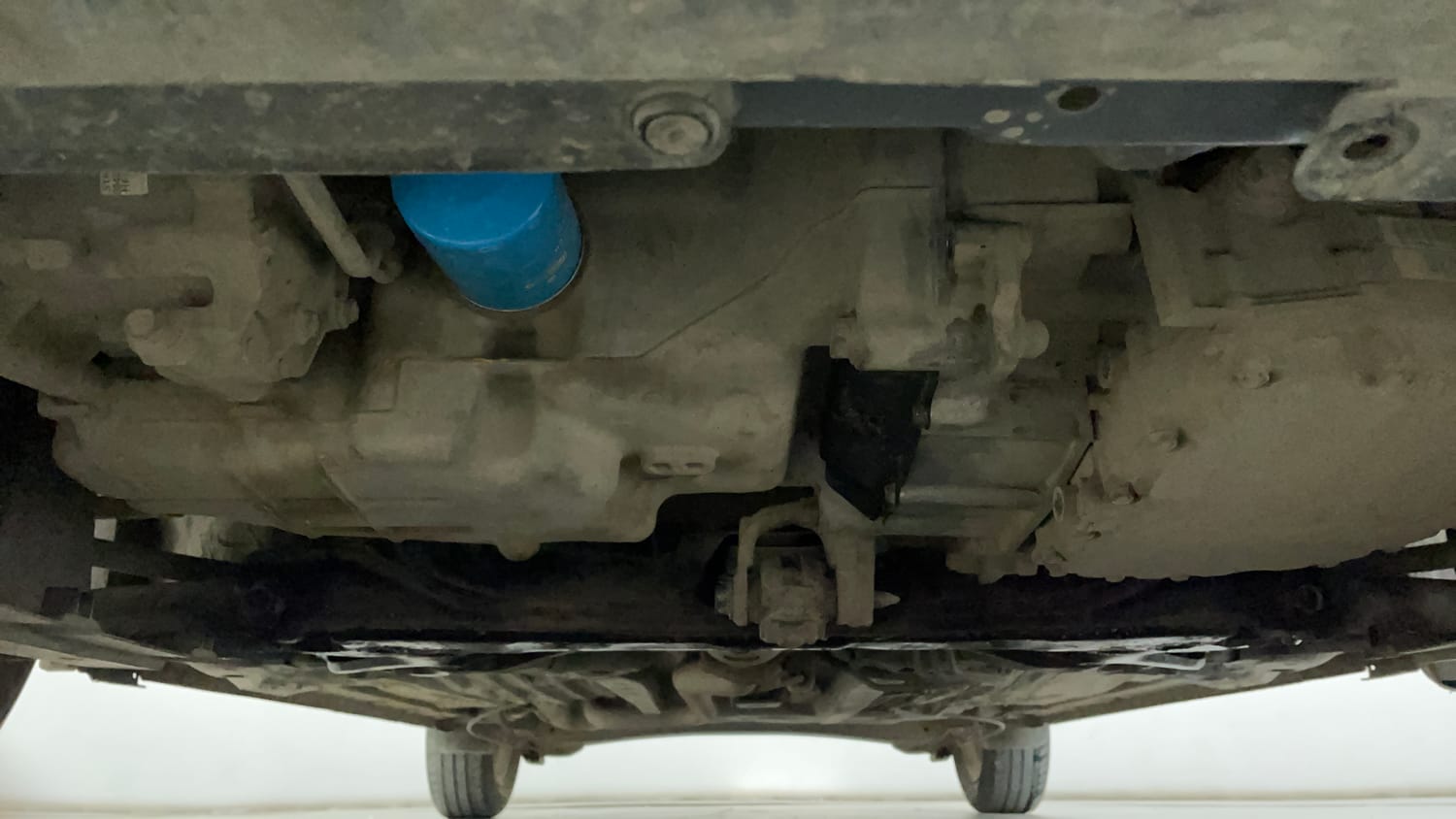 Used 2020 Honda Amaze 1.2 VX CVT Petrol Petrol Automatic extra FRONT LEFT UNDERBODY VIEW