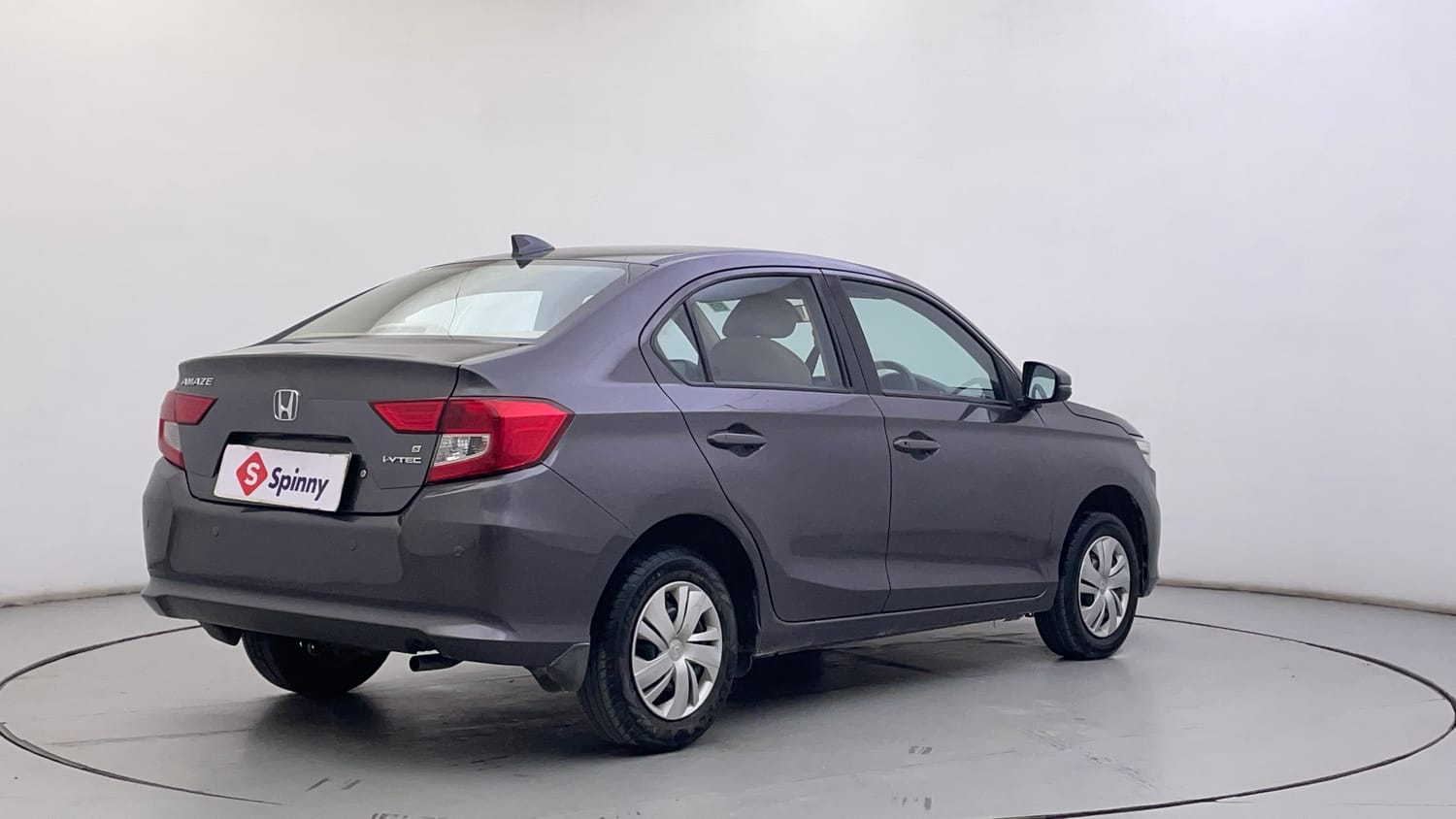 Used 2019 Honda Amaze 1.2 S MT Petrol Petrol Manual exterior RIGHT REAR CORNER VIEW