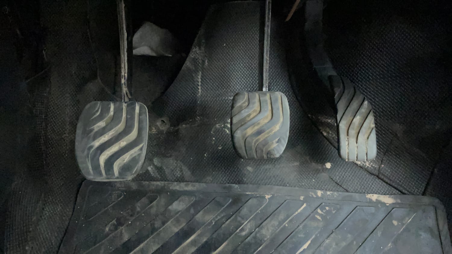 Used 2021 Renault Kwid RXT Petrol Manual interior PEDALS VIEW