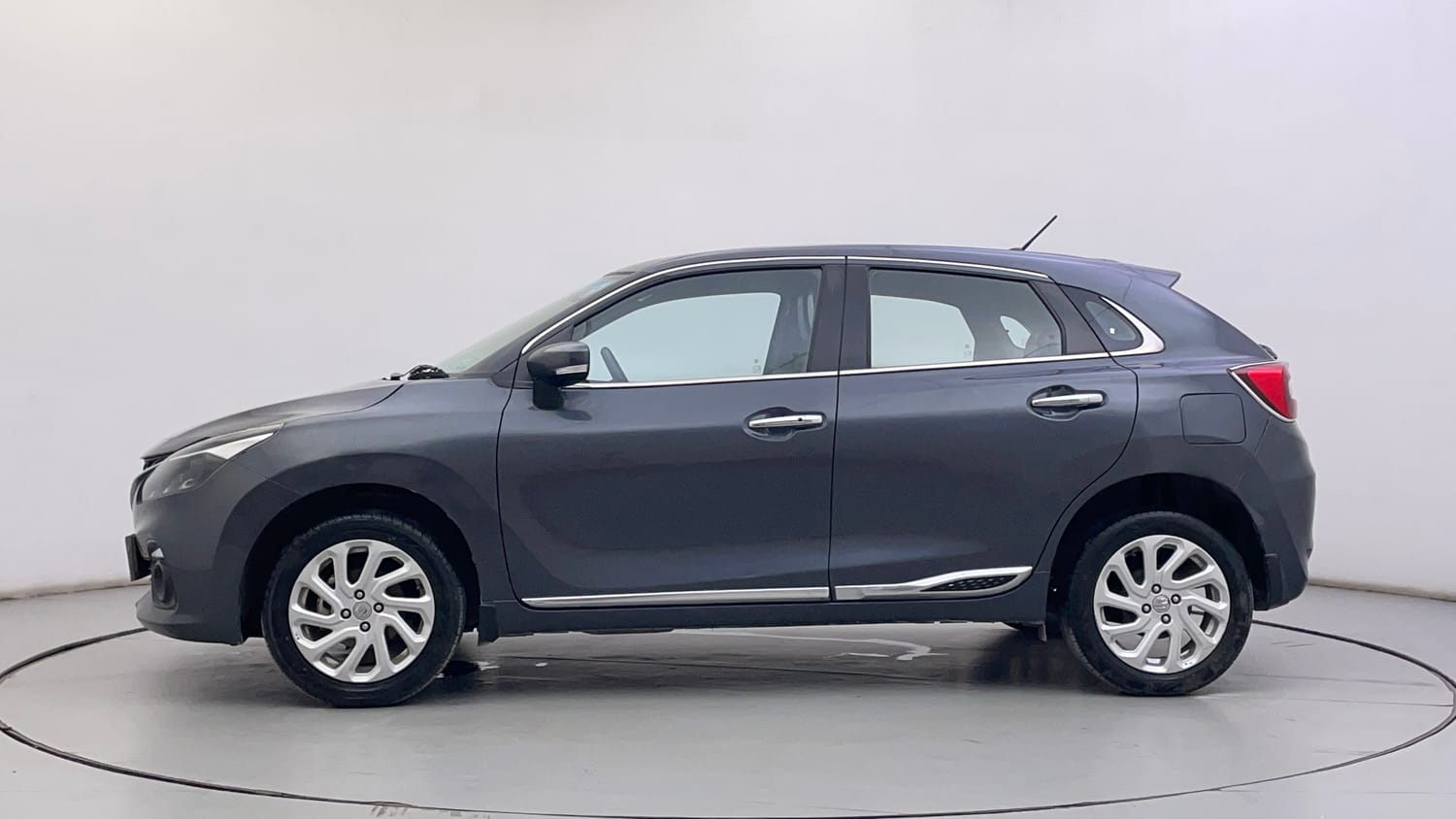 Used 2023 Maruti Suzuki Baleno Zeta MT CNG Cng Manual exterior LEFT SIDE VIEW
