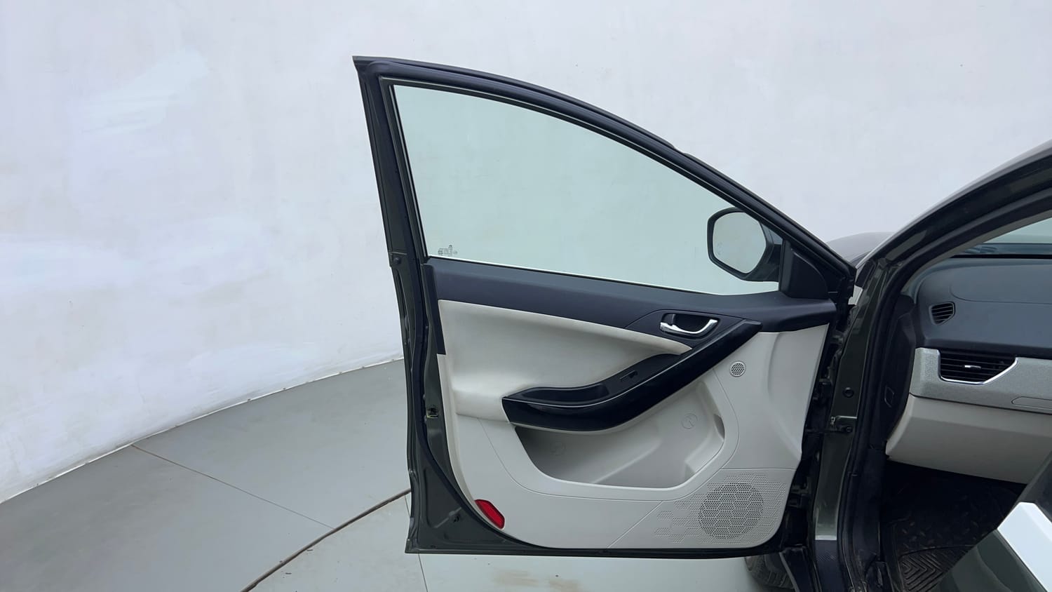 Used 2022 Tata Nexon XZA Plus Petrol Automatic interior LEFT FRONT DOOR OPEN VIEW