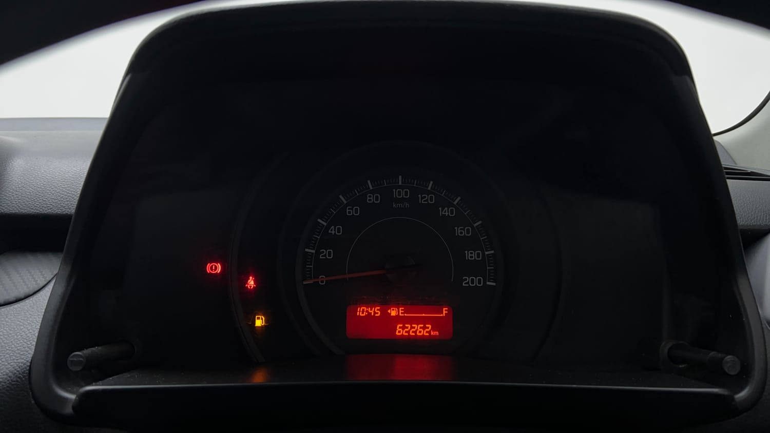 Used 2019 Maruti Suzuki Swift LXi Petrol Manual interior CLUSTERMETER VIEW
