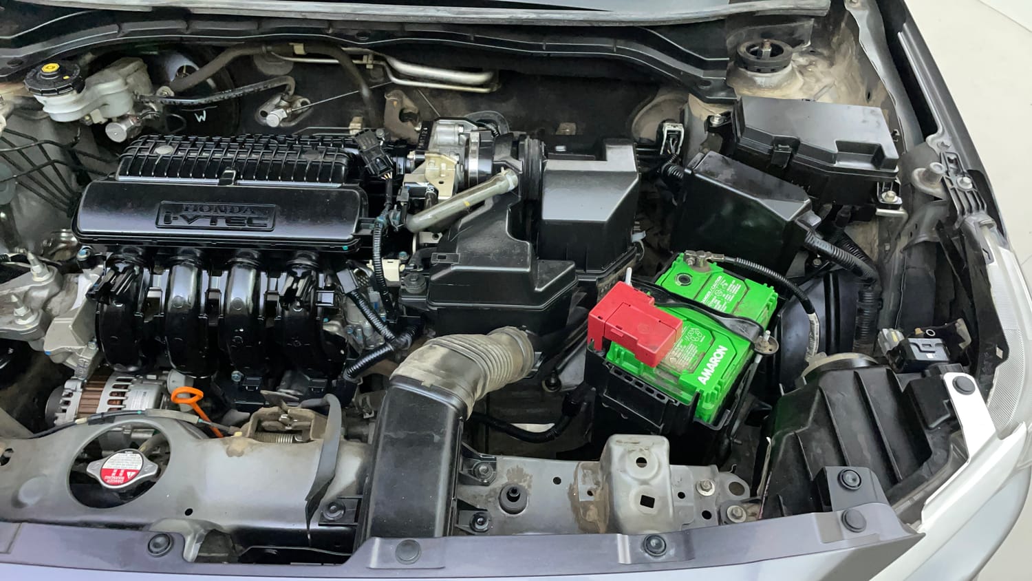 Used 2019 Honda Amaze 1.2 S MT Petrol Petrol Manual engine ENGINE LEFT SIDE VIEW