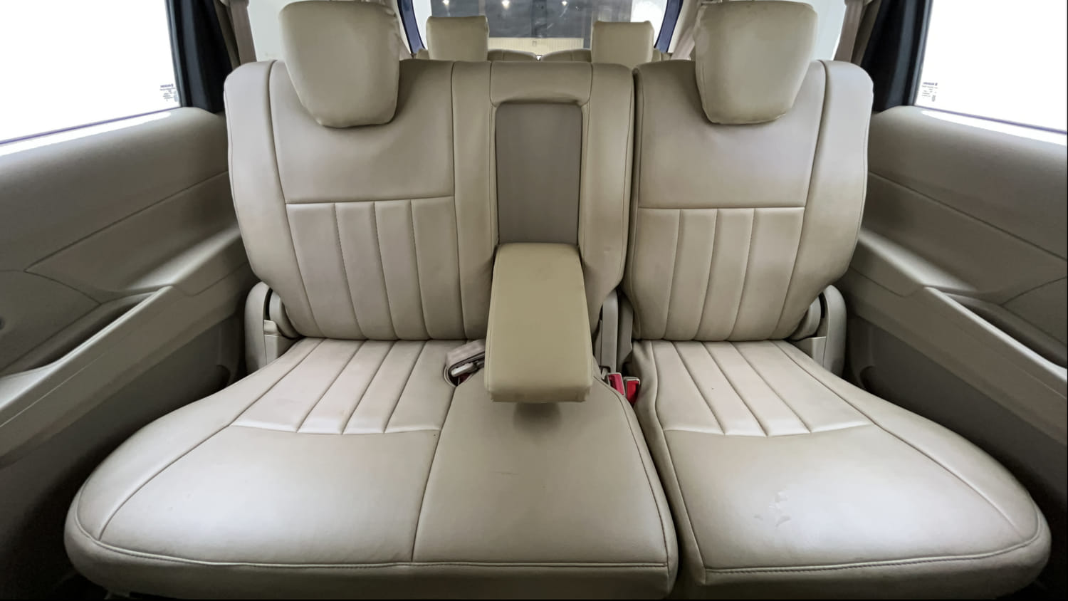 Used 2019 Maruti Suzuki Ertiga VDI SHVS Diesel Manual interior REAR SEAT CONDITION VIEW