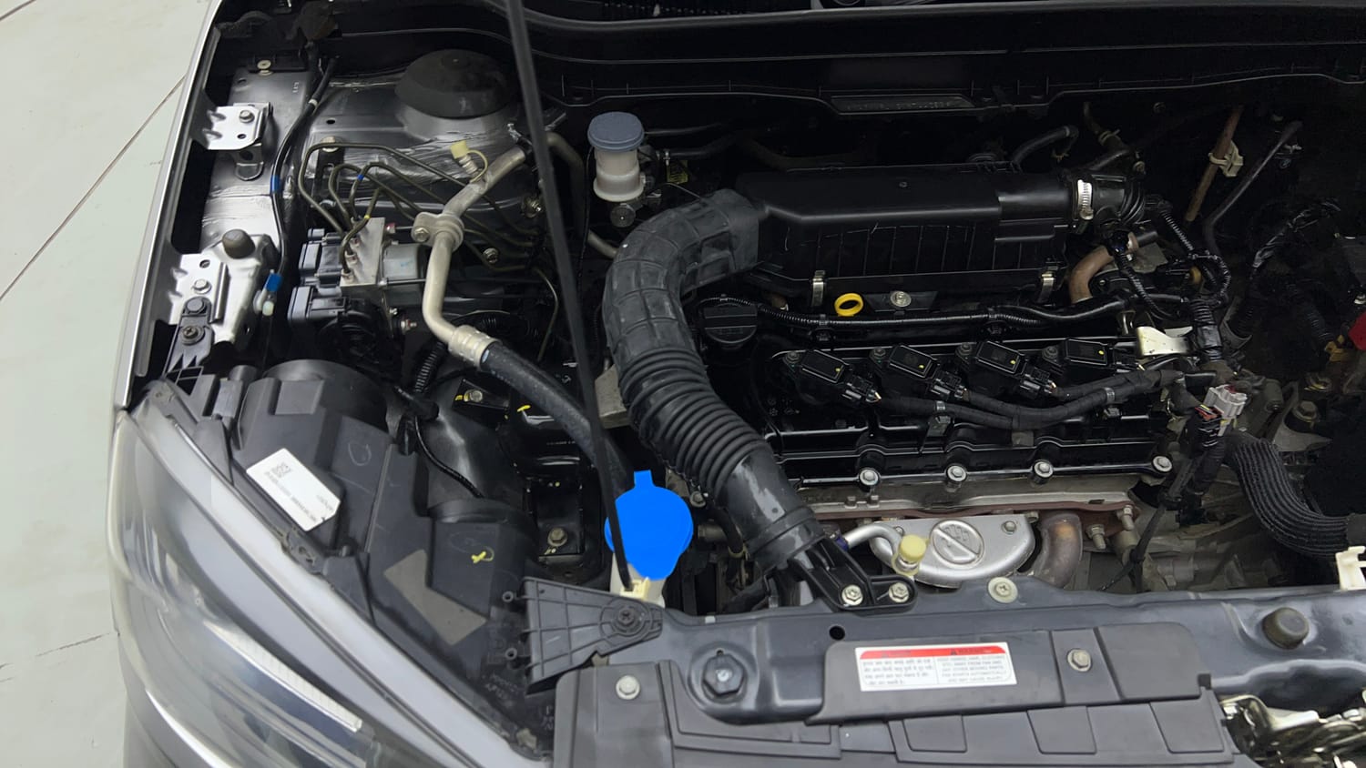 Used 2021 maruti-suzuki Vitara Brezza LXi Petrol Manual engine ENGINE RIGHT SIDE VIEW