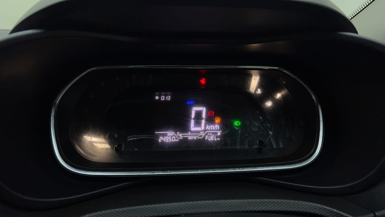 Used 2023 Tata Nexon XM Plus (S) Petrol Manual interior CLUSTERMETER VIEW