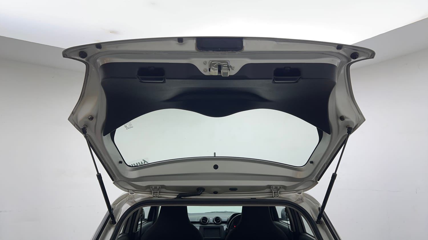 Used 2019 Maruti Suzuki Swift LXi Petrol Manual interior DICKY DOOR OPEN VIEW