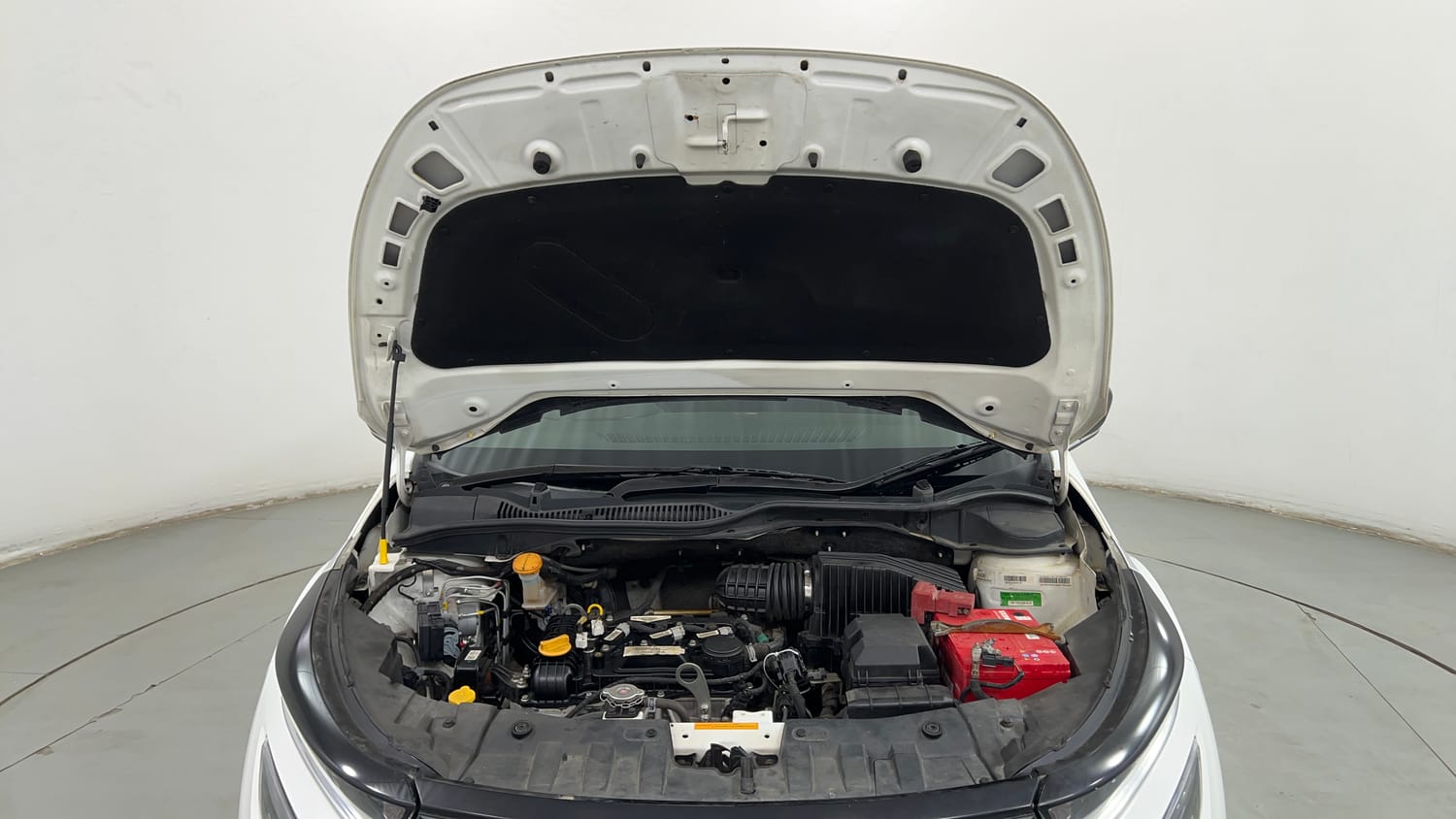 Used 2024 Tata Altroz XZA Plus Petrol Petrol Automatic engine ENGINE & BONNET OPEN FRONT VIEW