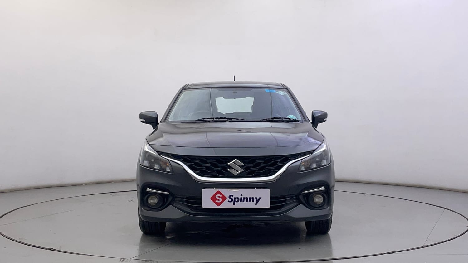 Used 2023 Maruti Suzuki Baleno Zeta MT CNG Cng Manual exterior FRONT VIEW