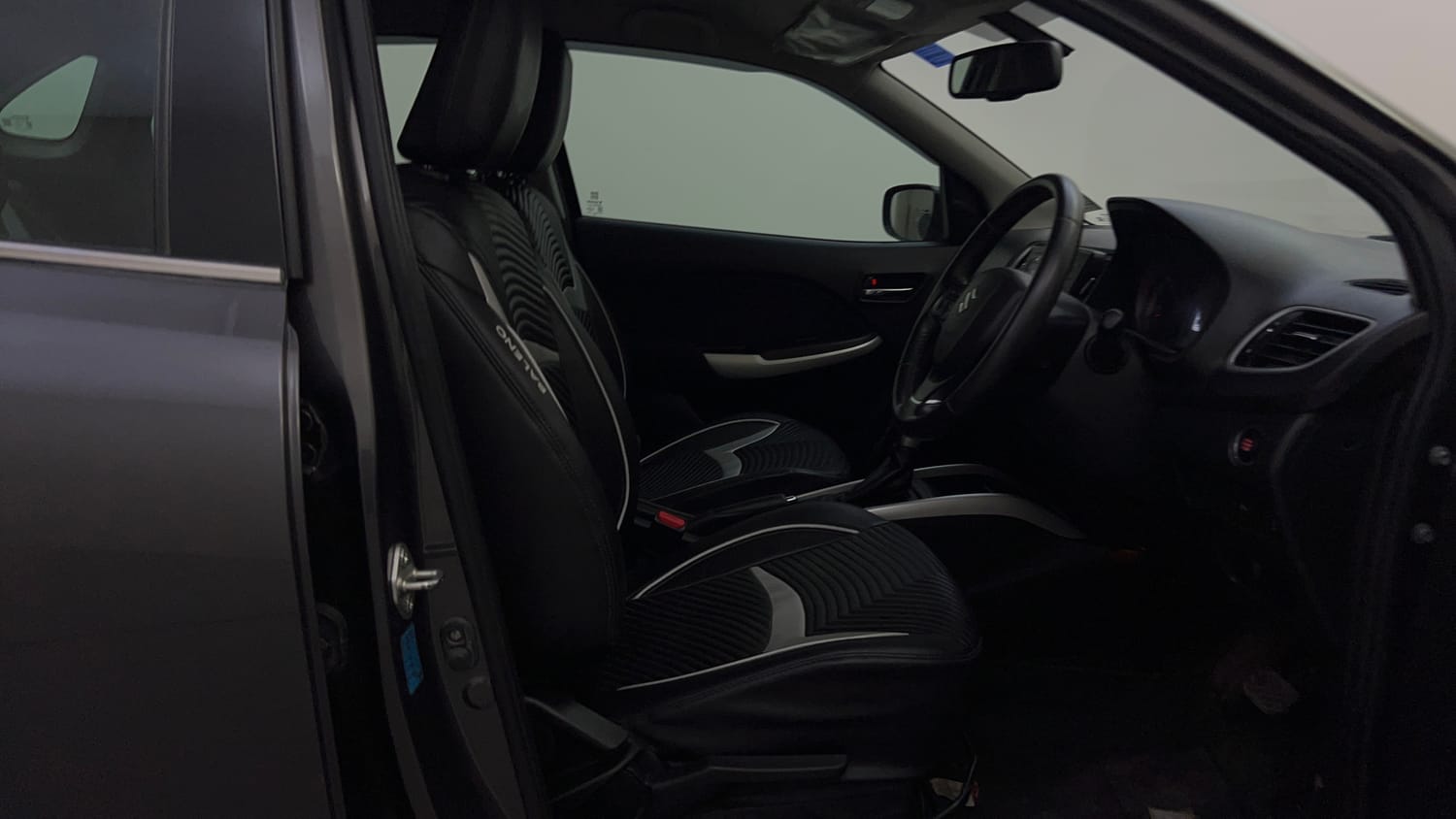 Used 2016 Maruti Suzuki Baleno Zeta 1.2 AT Petrol Automatic interior RIGHT SIDE FRONT DOOR CABIN VIEW