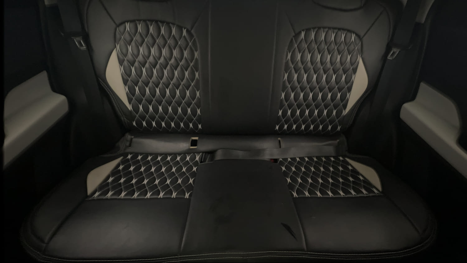 Used 2022 Tata Punch Accomplished Dazzle Pack MT Petrol Manual interior REAR SEAT CONDITION VIEW
