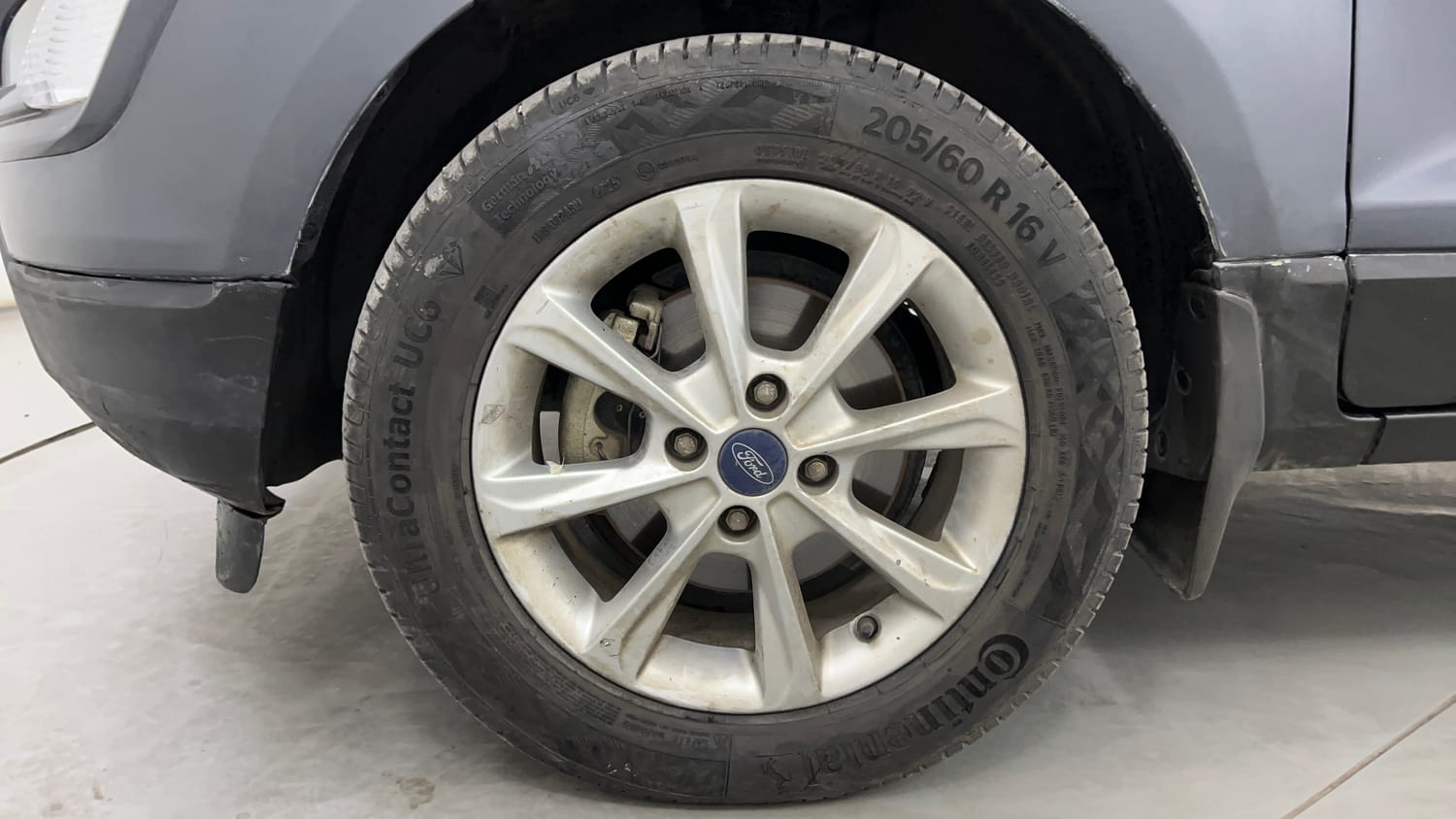 Used 2018 Ford EcoSport Titanium 1.5L TDCi Diesel Manual tyres LEFT FRONT TYRE RIM VIEW