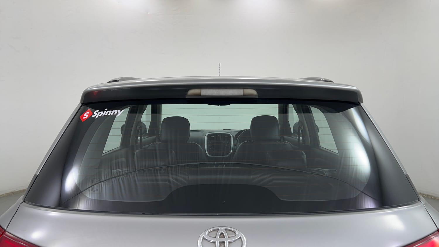 Used 2022 Toyota Urban Cruiser Mid Grade AT Petrol Automatic exterior BACK WINDSHIELD VIEW
