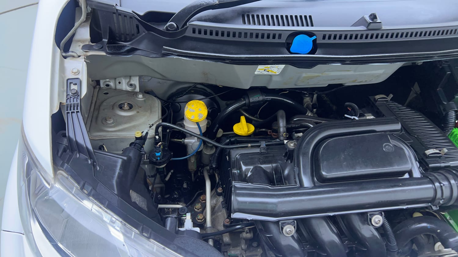Used 2018 Datsun Redi-GO T (O) Petrol Manual engine ENGINE RIGHT SIDE VIEW