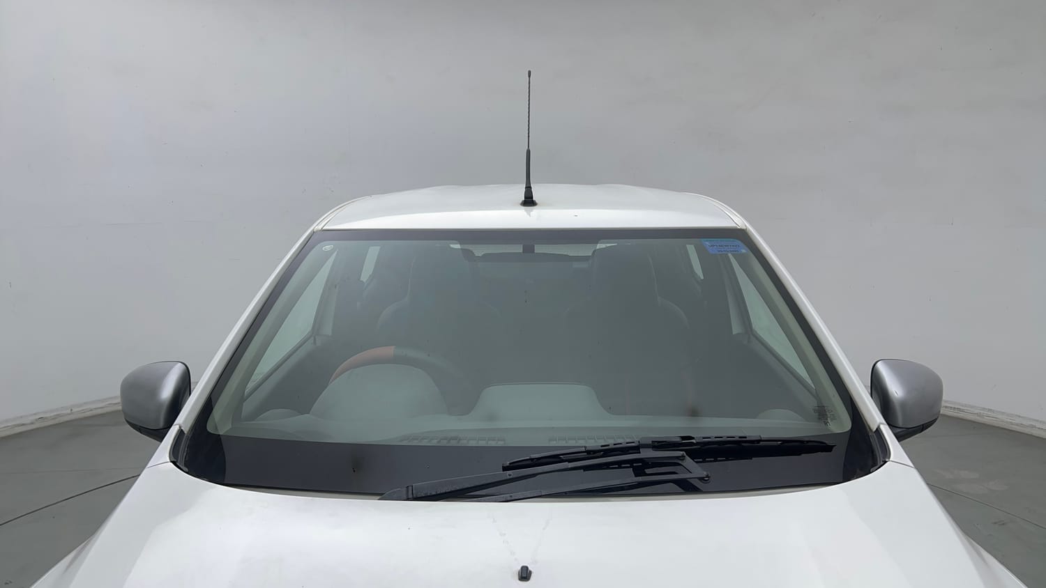 Used 2021 Renault Kwid RXT 1.0 Opt Petrol Manual exterior FRONT WINDSHIELD VIEW