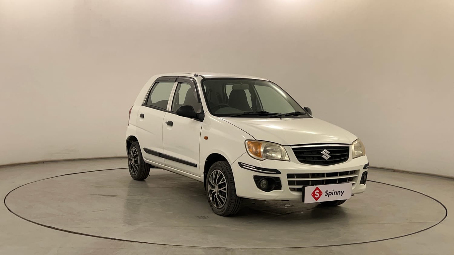 Used 2014 Maruti Suzuki Alto K10 VXi Petrol Manual exterior RIGHT FRONT CORNER VIEW