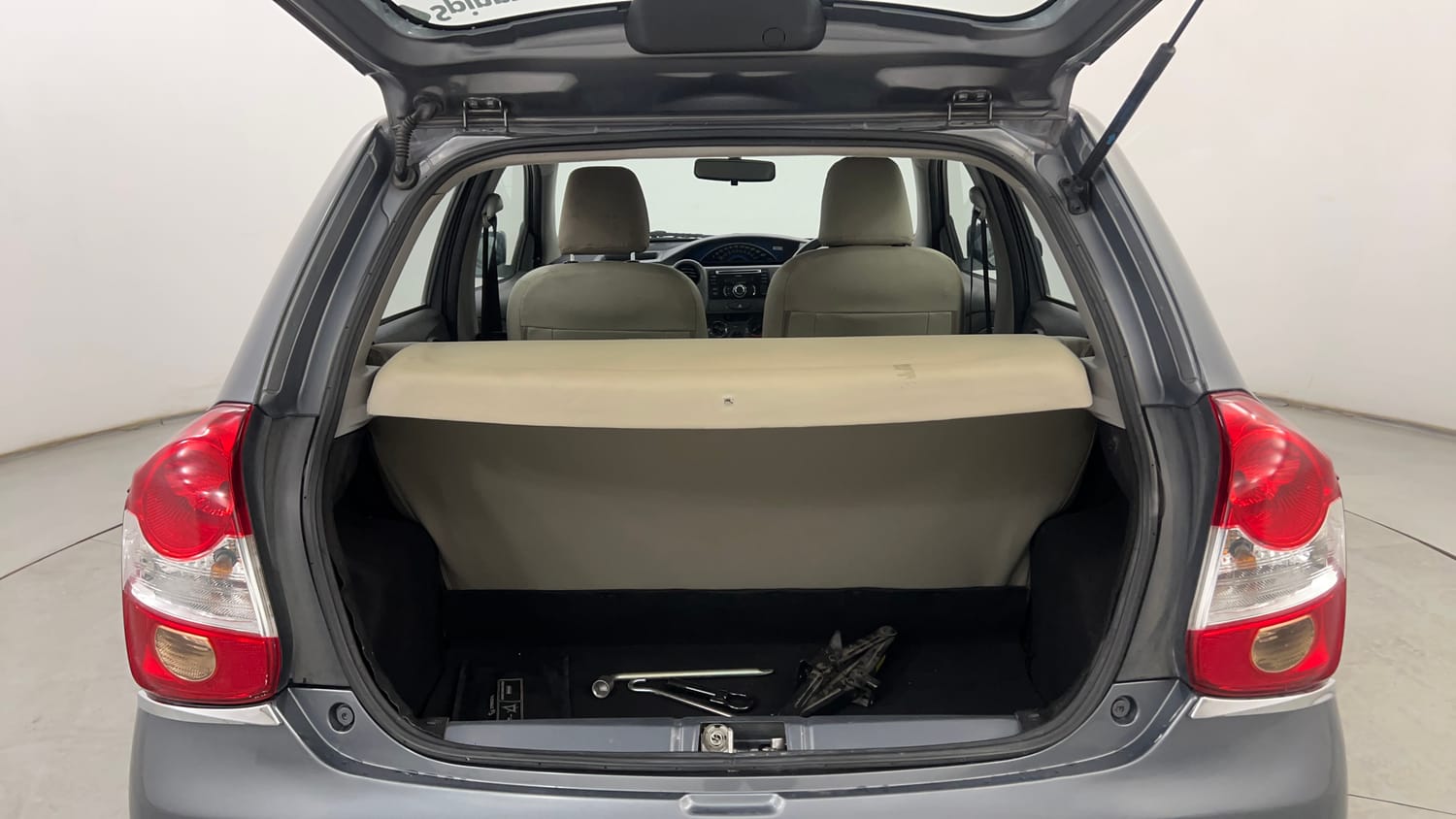 Used 2013 Toyota Etios Liva G Petrol Manual interior DICKY INSIDE VIEW
