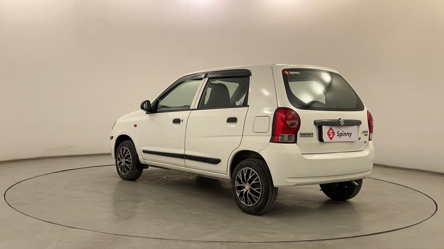 Used 2014 Maruti Suzuki Alto K10 VXi Petrol Manual exterior LEFT REAR CORNER VIEW