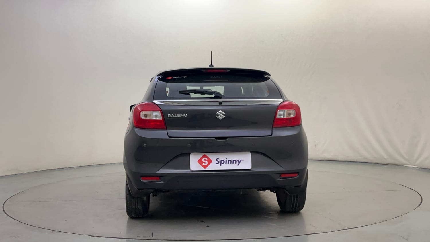 Used 2016 Maruti Suzuki Baleno Zeta 1.2 AT Petrol Automatic exterior BACK VIEW