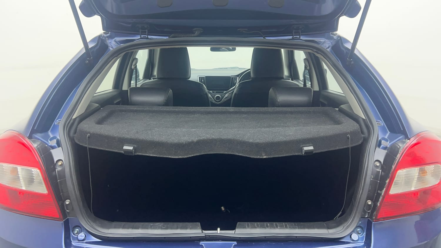 Used 2021 Maruti Suzuki Baleno Delta Petrol Manual interior DICKY INSIDE VIEW