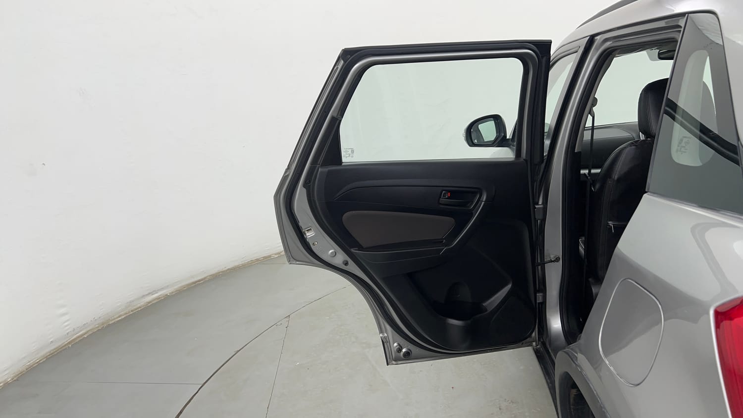 Used 2022 Toyota Urban Cruiser Mid Grade AT Petrol Automatic interior LEFT REAR DOOR OPEN VIEW