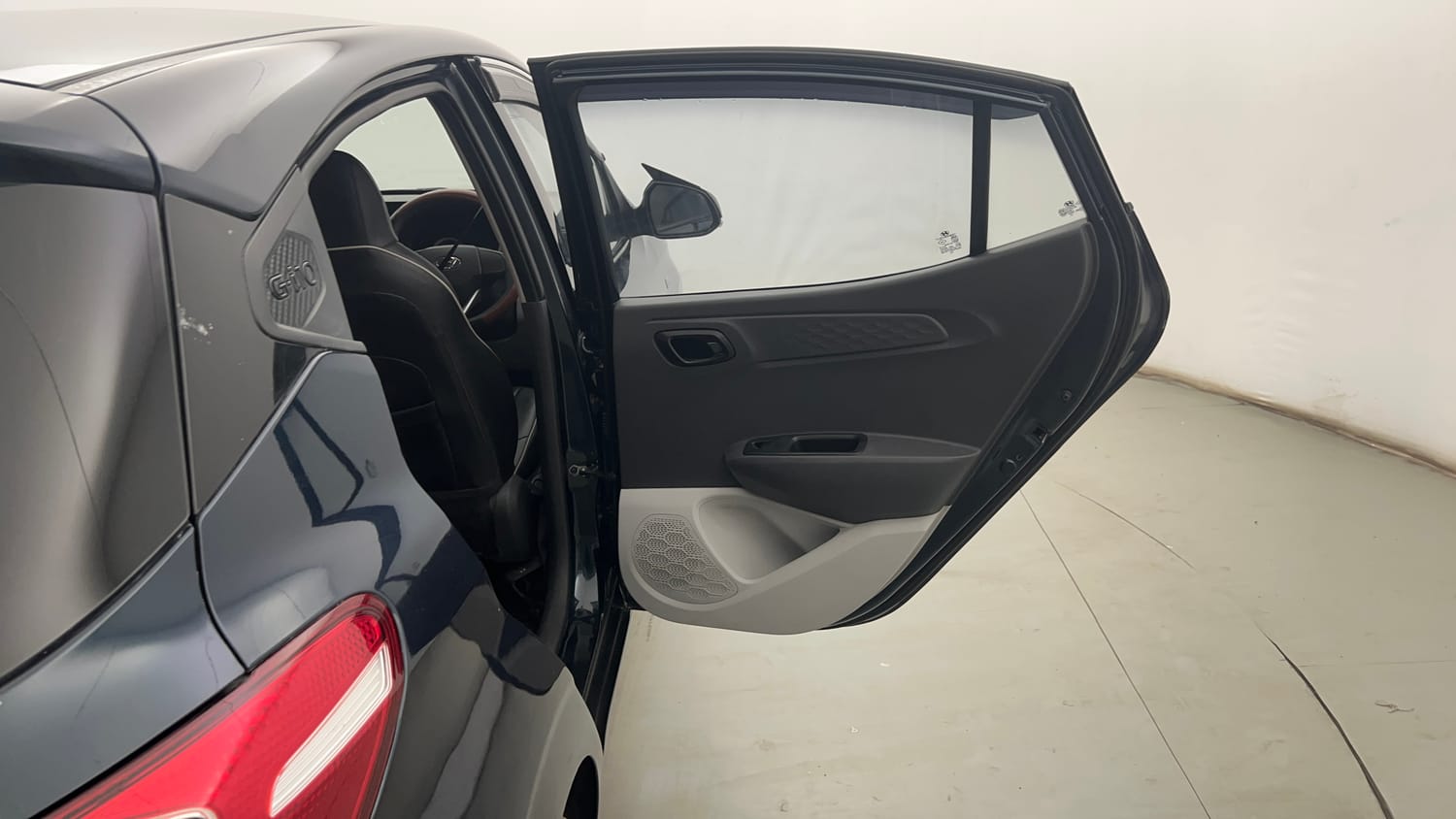 Used 2022 Hyundai Grand i10 Nios Magna AMT 1.2 Kappa VTVT Petrol Automatic interior RIGHT REAR DOOR OPEN VIEW
