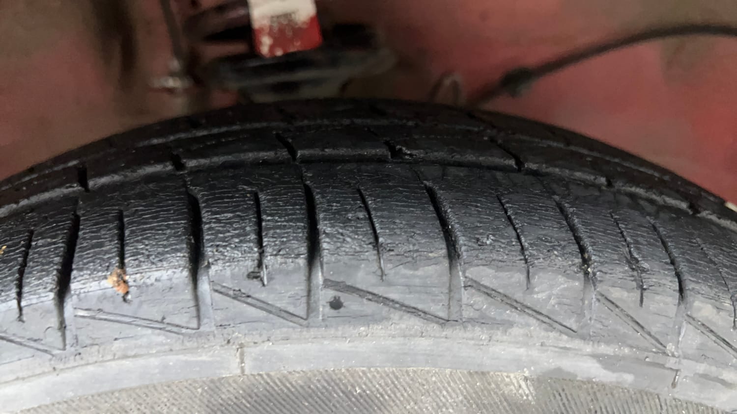 Used 2019 Maruti Suzuki Alto 800 VXi Petrol Manual tyres RIGHT FRONT TYRE TREAD VIEW