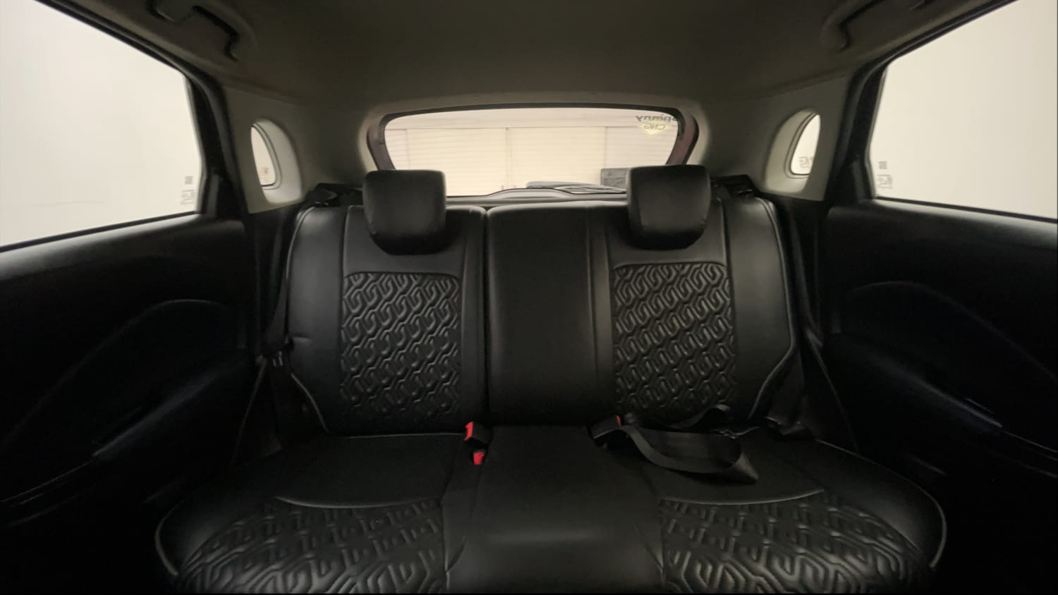 Used 2023 Maruti Suzuki Baleno Zeta MT CNG Cng Manual interior REAR SEAT CONDITION VIEW