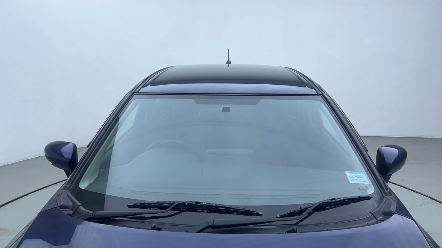 Used 2024 Maruti Suzuki Baleno Zeta AGS Petrol Automatic exterior FRONT WINDSHIELD VIEW